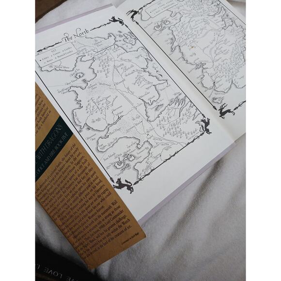 A Dance with Dragons George R.R. Martin 2011 First Edition Hardcover Dust Jacket - Picture 7 of 16